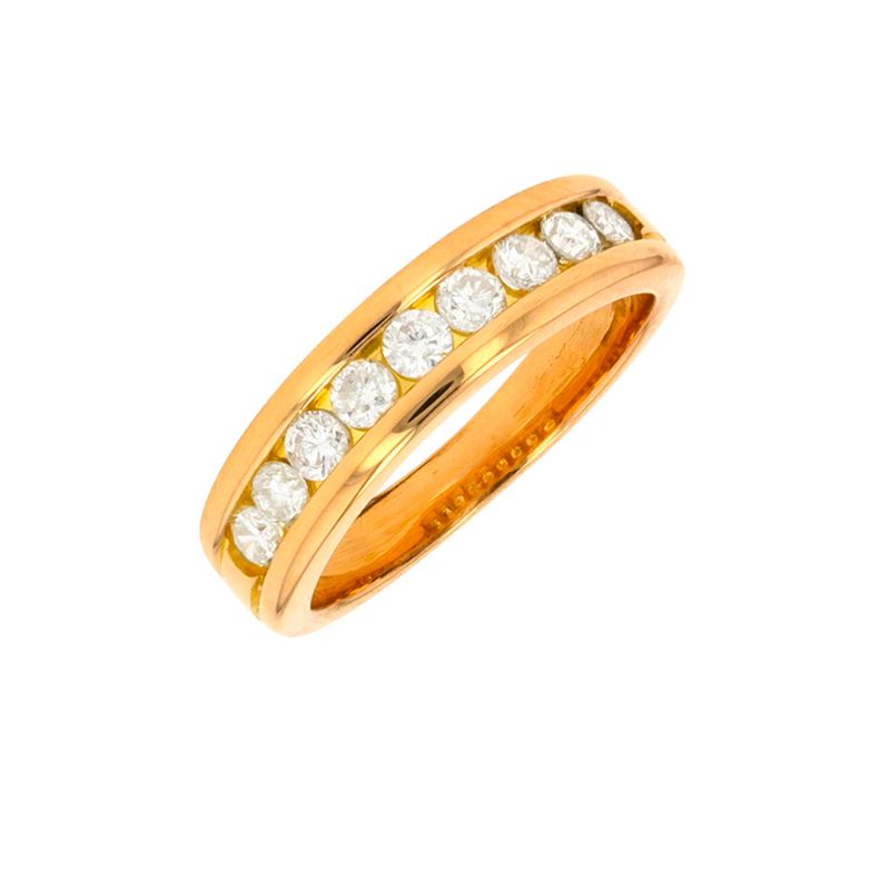 Acheter Alliance diamants 0.45 carat or jaune 4.24g Comme neuf - 1250,00 € Alliance diamants 0.45 carat or jaune 4.24g Comme neuf - reconditionné disponible sur Gemme Les Bijoux